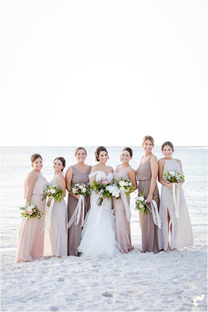 set free photography naples beach hotel wedding bijou bridal