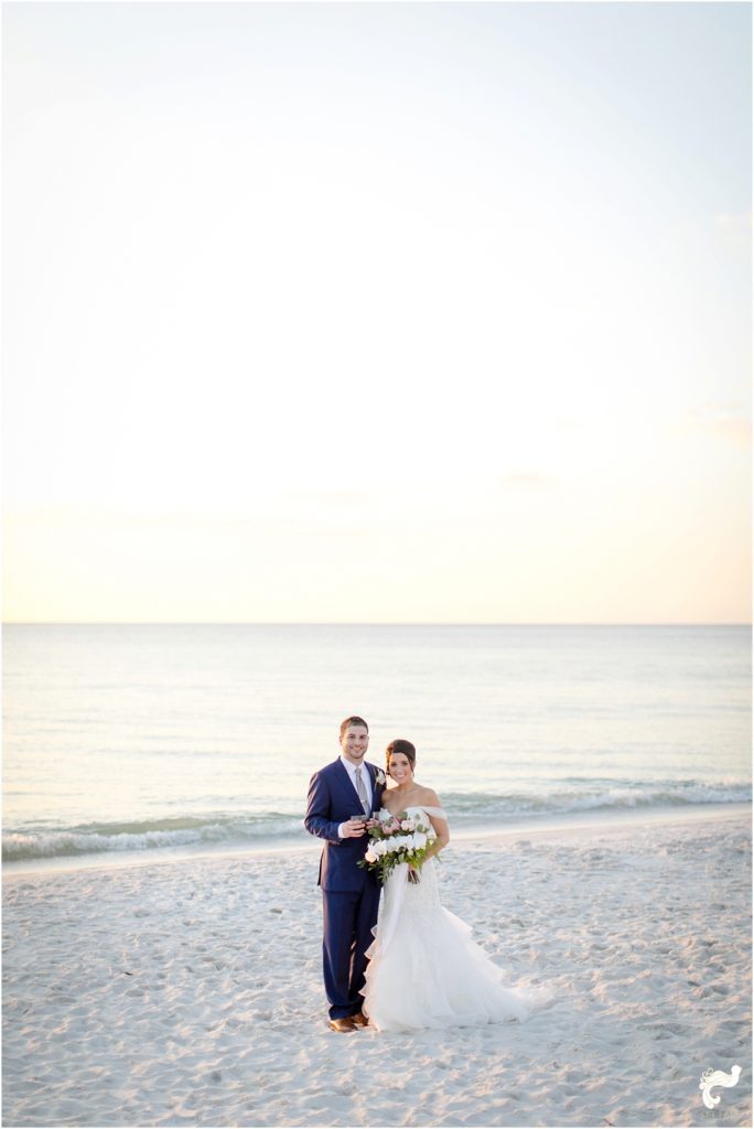 set free photography naples beach hotel wedding bijou bridal