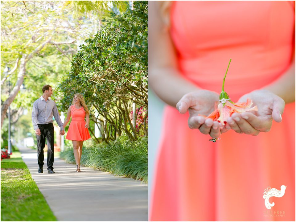 naples photographer wedding engagement set free photography beach