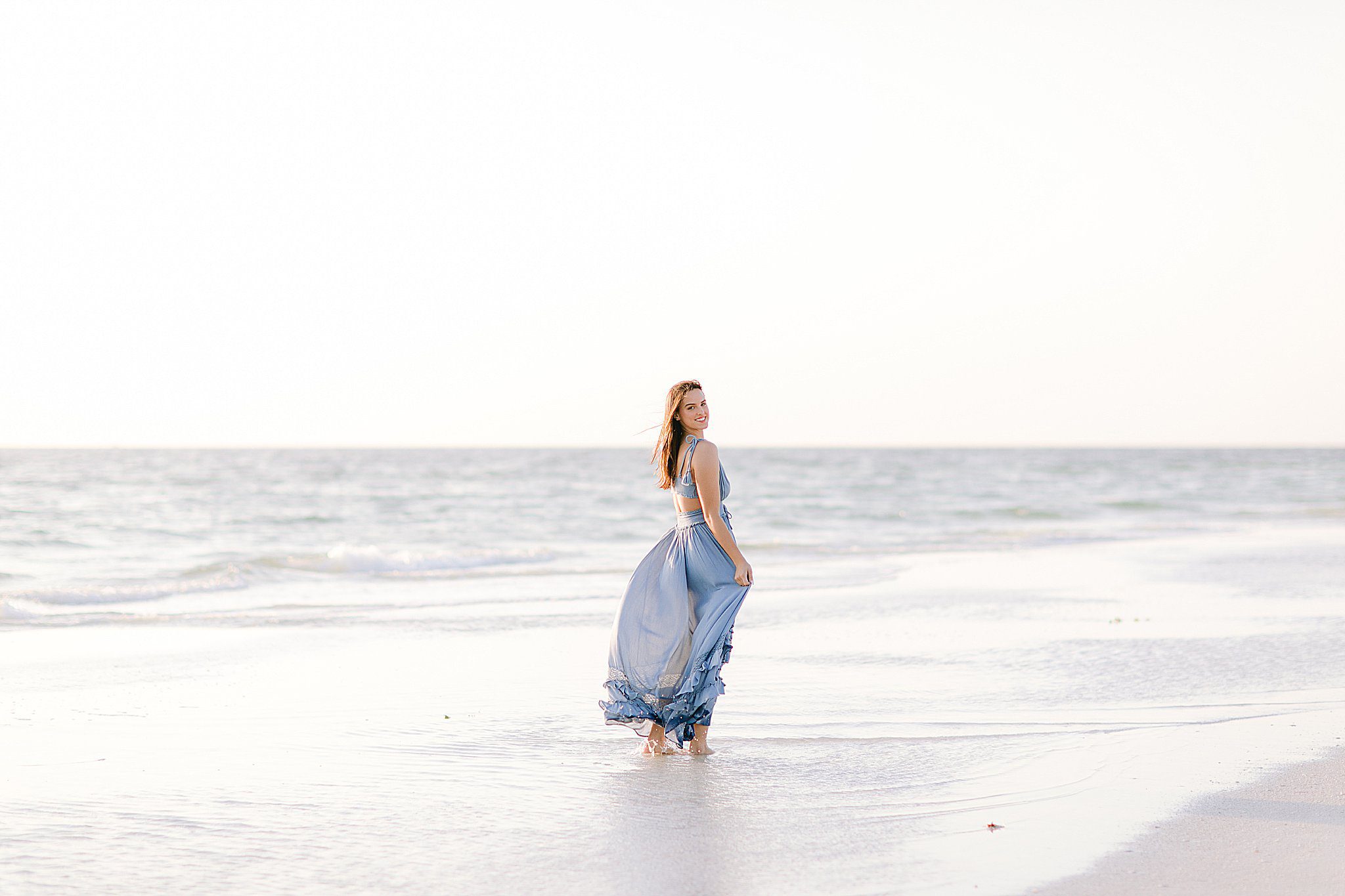 High School senior Fort Myers florida set free photography