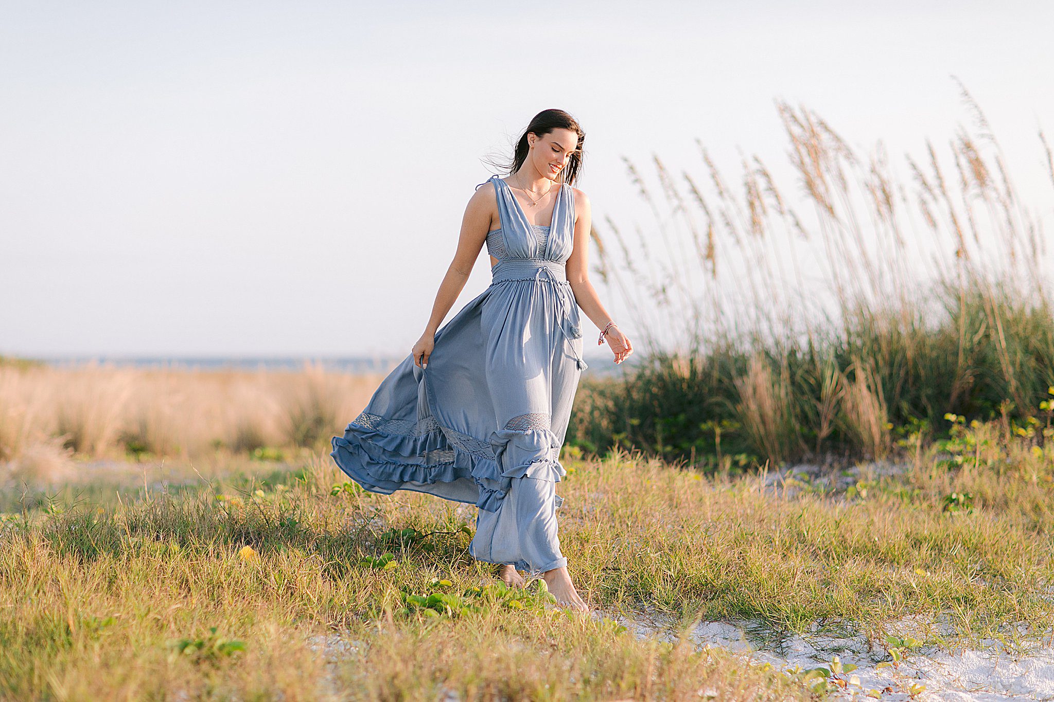 High School senior Fort Myers florida set free photography
