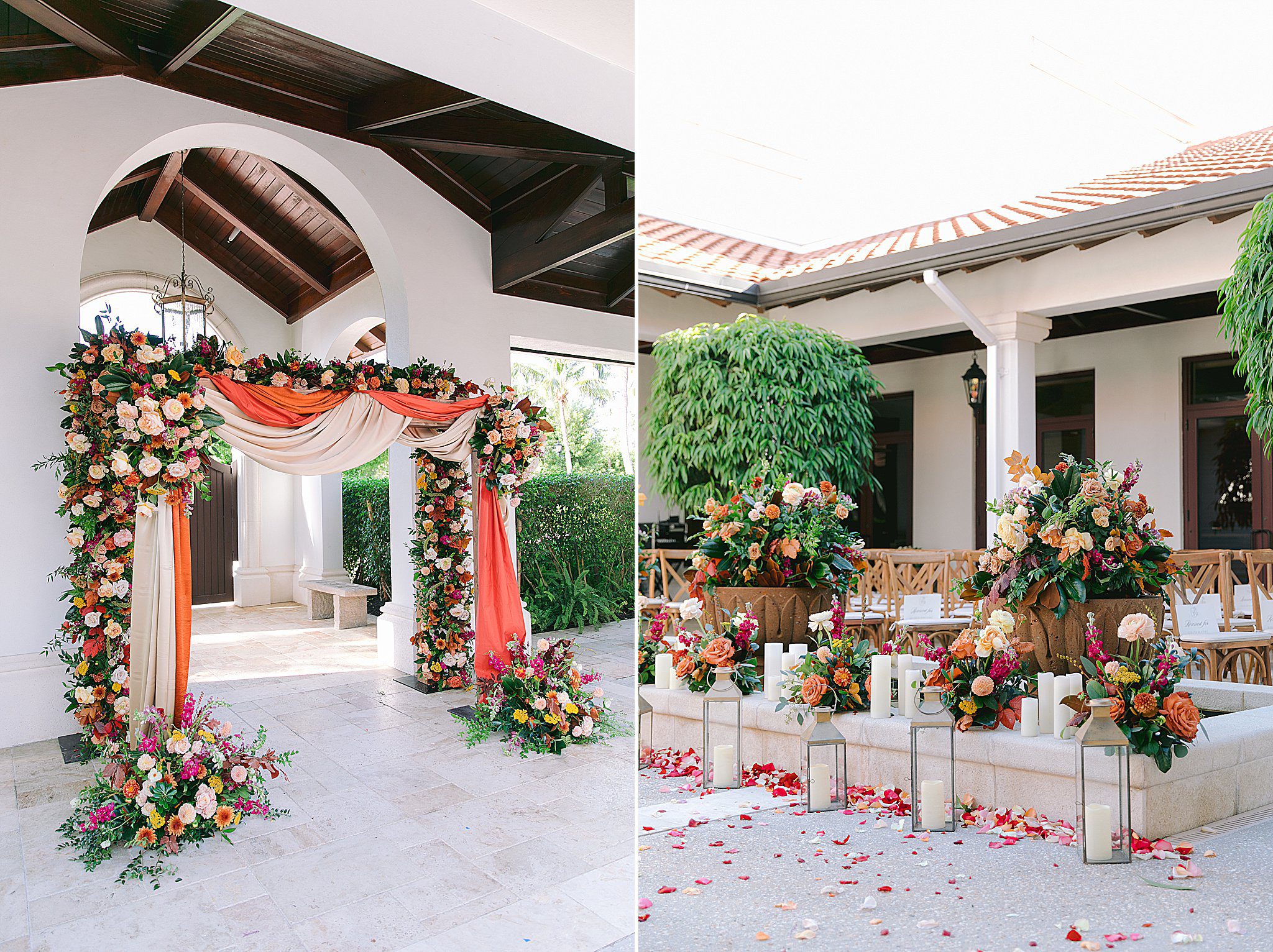 fall wedding set free photography naples florida