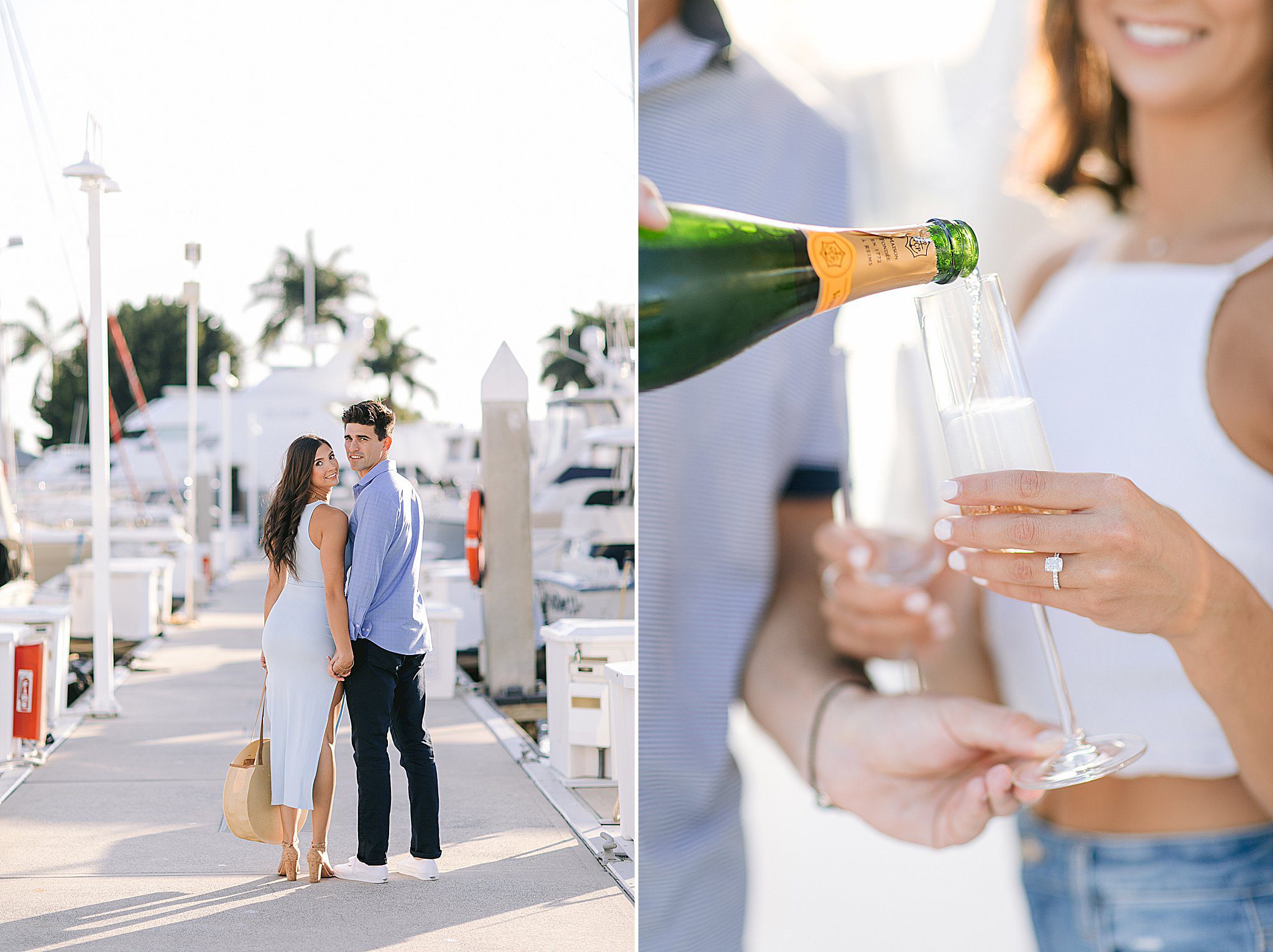 naples florida engagement session set free photography