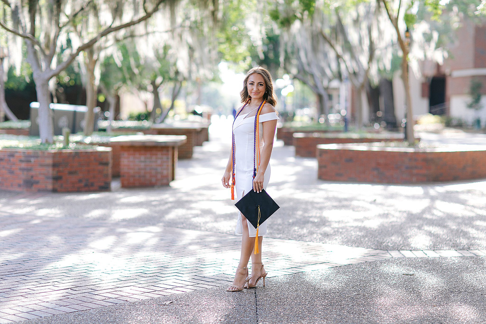 uf grad pics set free photography florida senior photos campus university