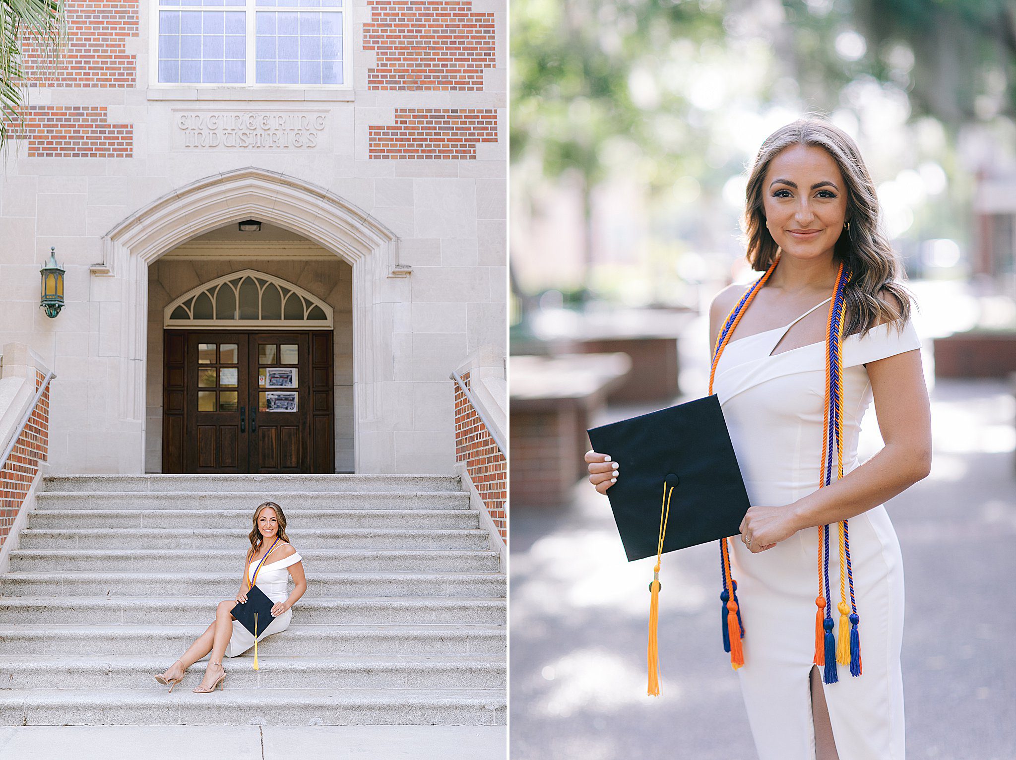 uf grad pics set free photography florida senior photos campus university