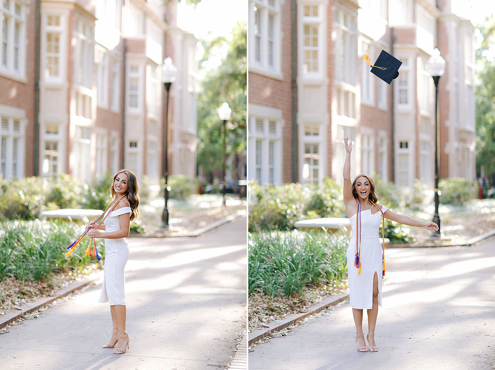 uf grad pics set free photography florida senior photos campus university
