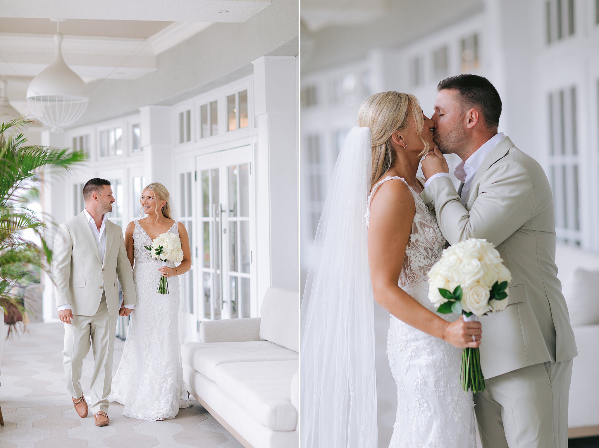 la playa Naples wedding set free photography