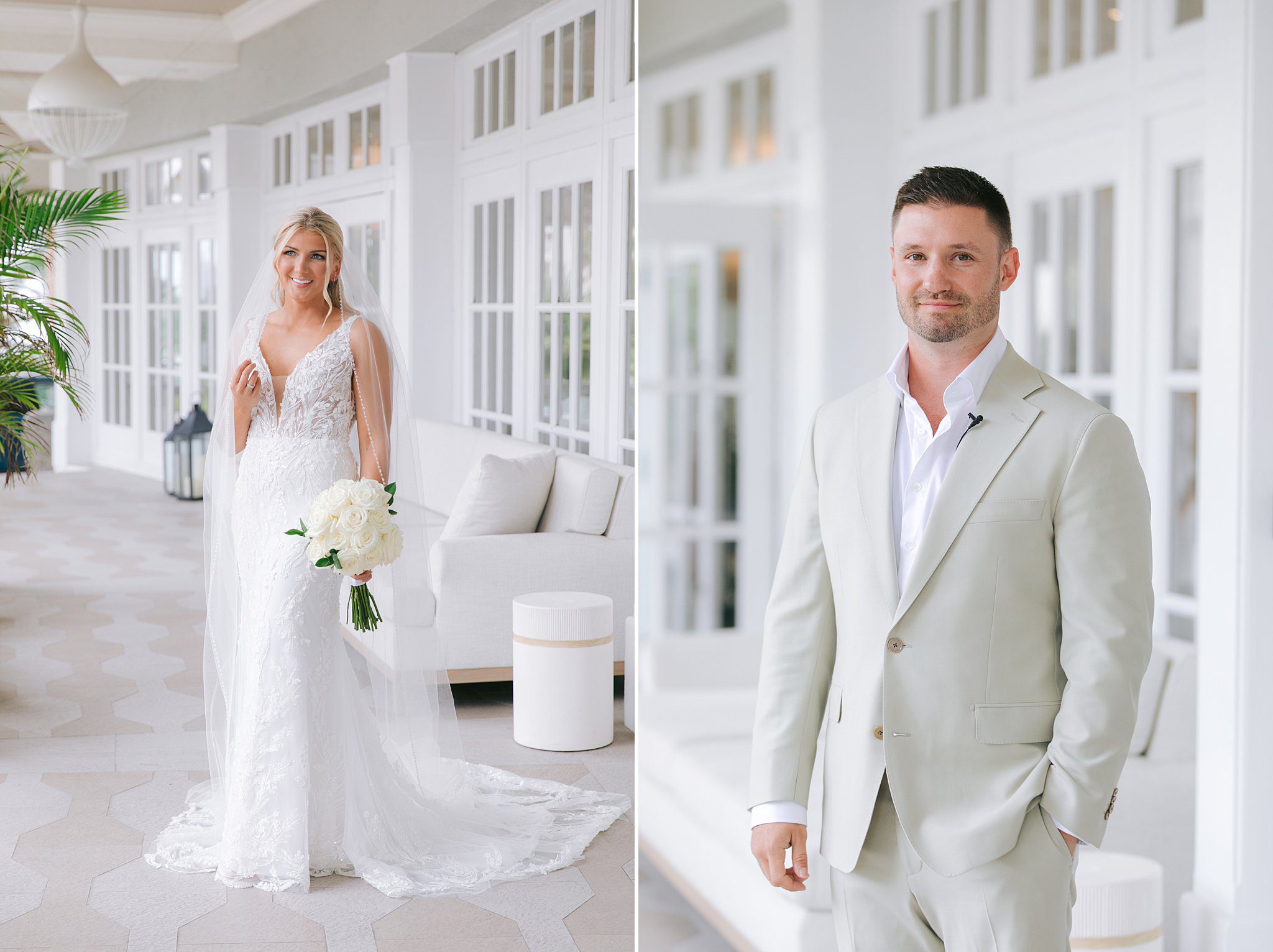 la playa Naples wedding set free photography