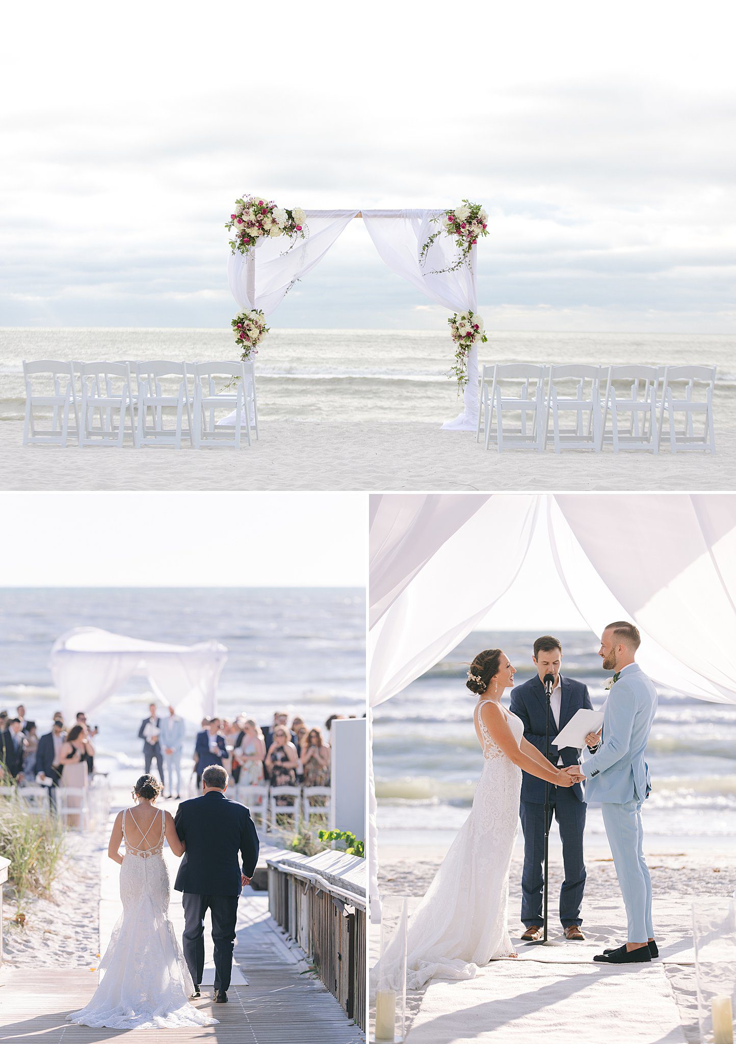 ritz-carlton naples beach wedding Florida
