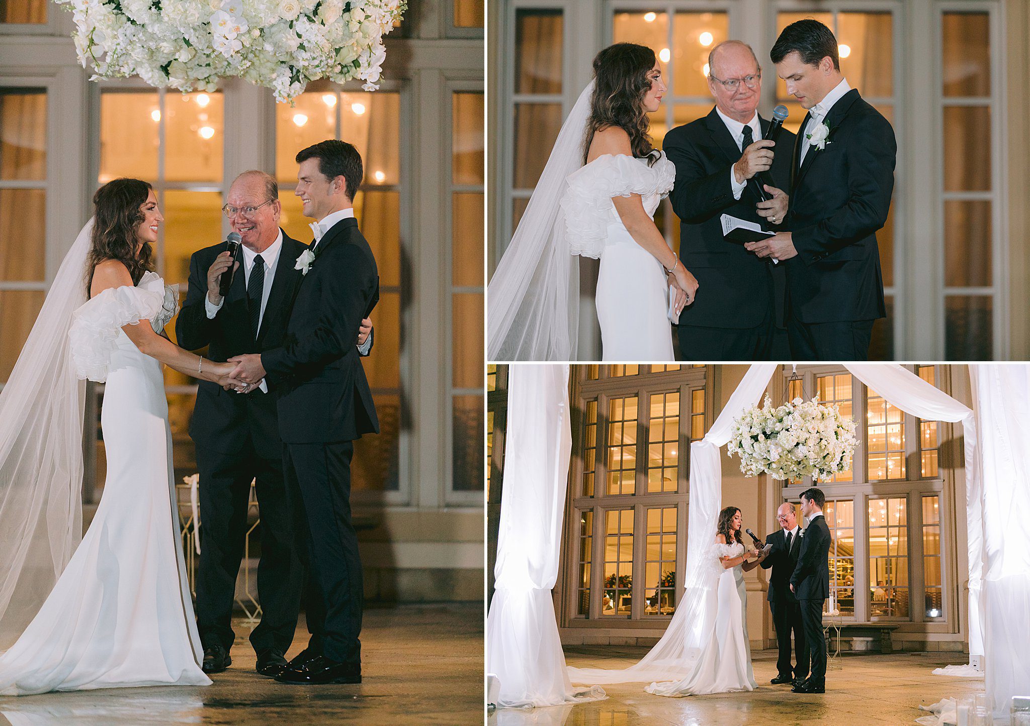 wedding ceremony at The Ritz-Carlton Naples Florida