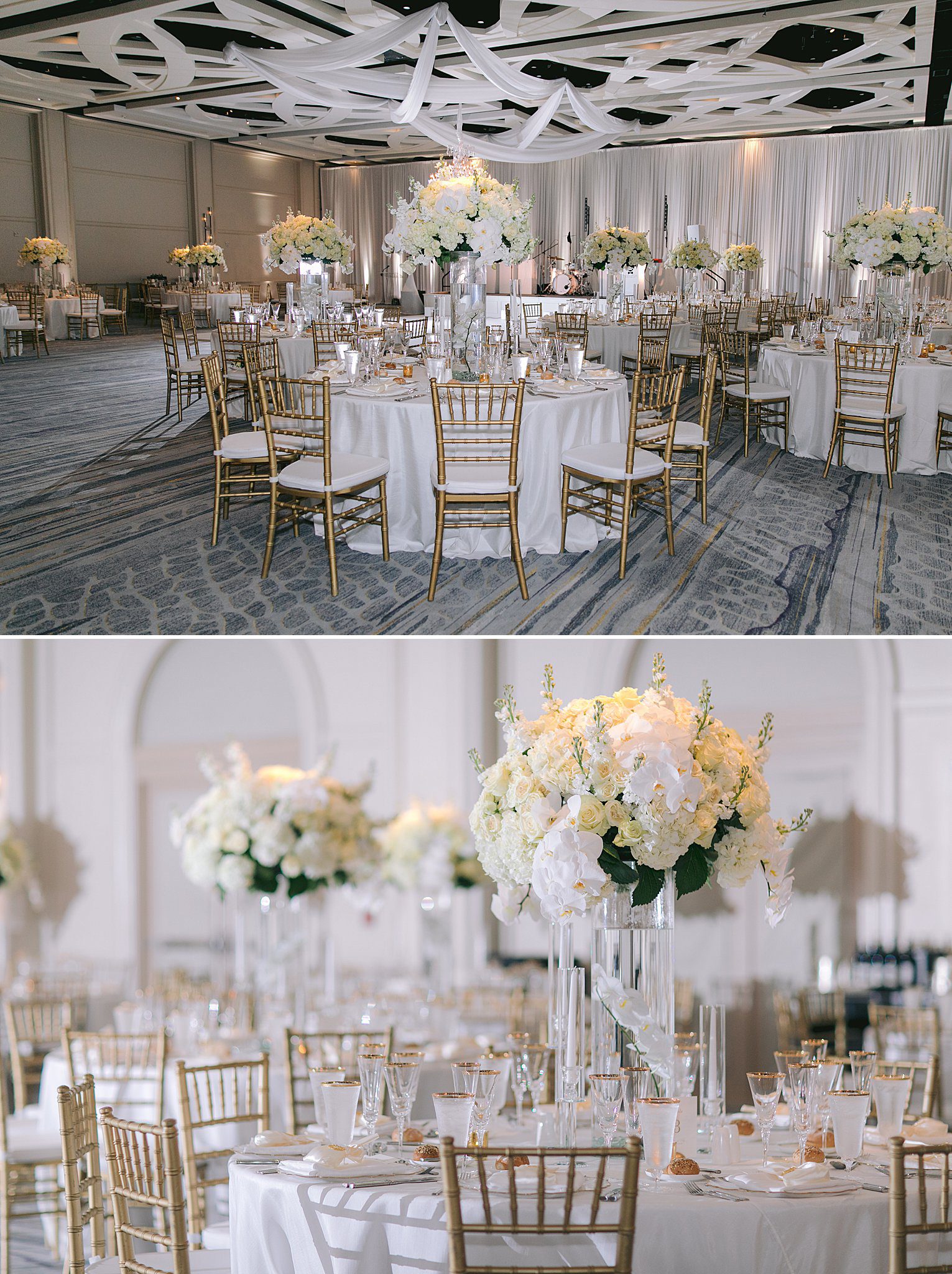 wedding reception at The Ritz-Carlton Naples Florida