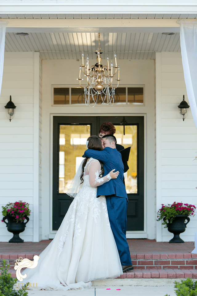 naples florida wedding photographer gold sequin pink navy blue