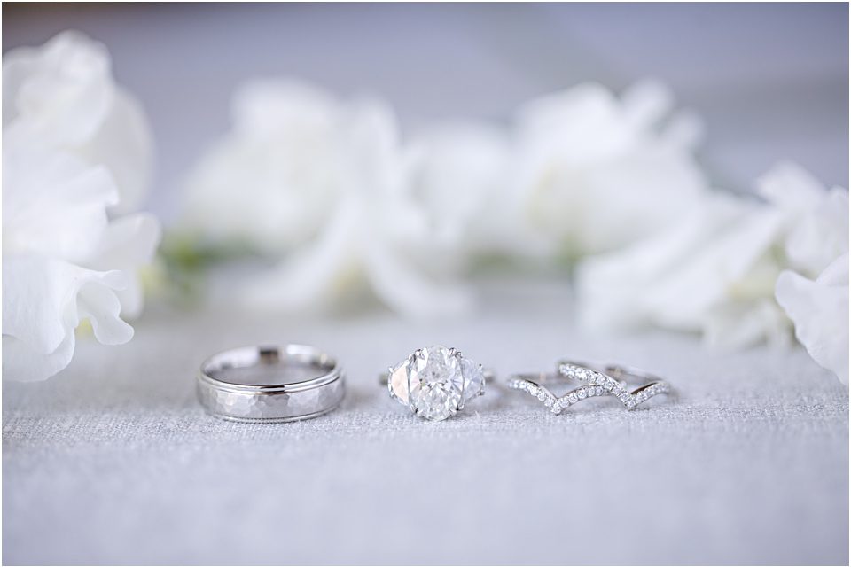 set free photography wedding rings Bighams Jewelers