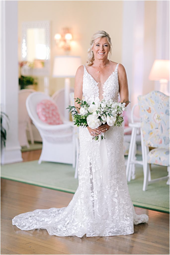 wedding bridal portrait gasparilla inn florida boca grande set free Photography jet set wed isn't she lovely florals