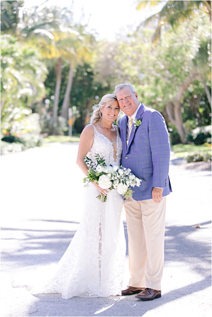 bride and groom portraits gasparilla inn Set Free Photography