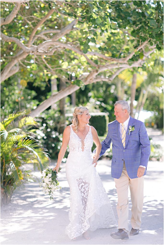 bride and groom portraits gasparilla inn Set Free Photography