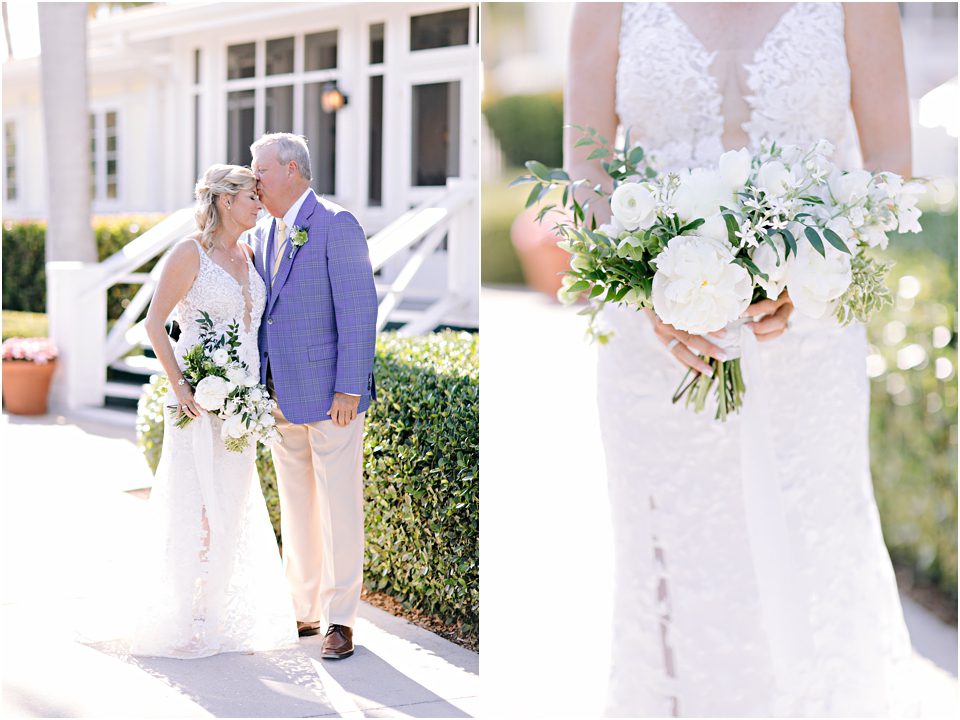 bride and groom portraits gasparilla inn Set Free Photography