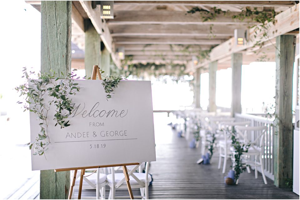 wedding ceremony decor Gasparilla Inn Boca Grande Florida wedding Set Free Photography Jet Set Wed Isn't She Lovely Florals