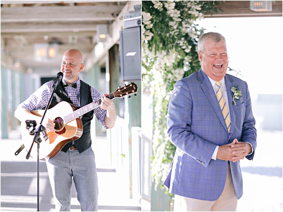 groom wedding ceremony aisle set free Photography Boca Grande Gasparilla Inn