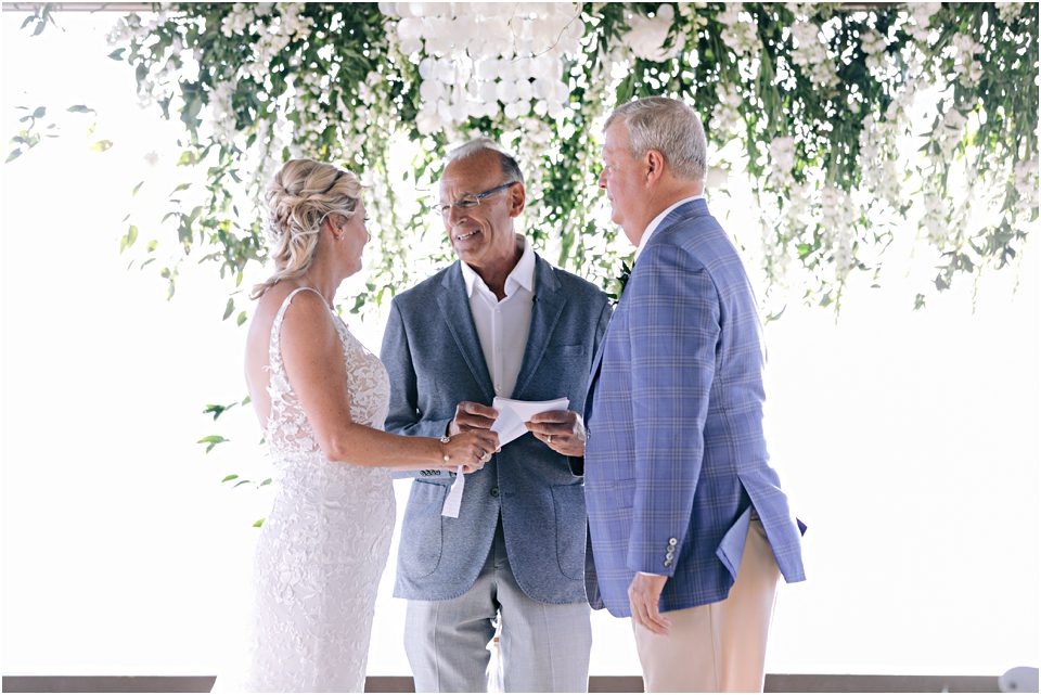 bride and groom wedding ceremony aisle set free Photography Boca Grande Gasparilla Inn