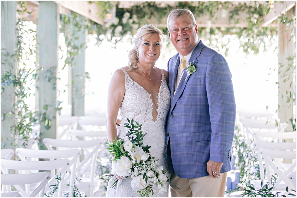 bride and groom wedding ceremony aisle set free Photography Boca Grande Gasparilla Inn