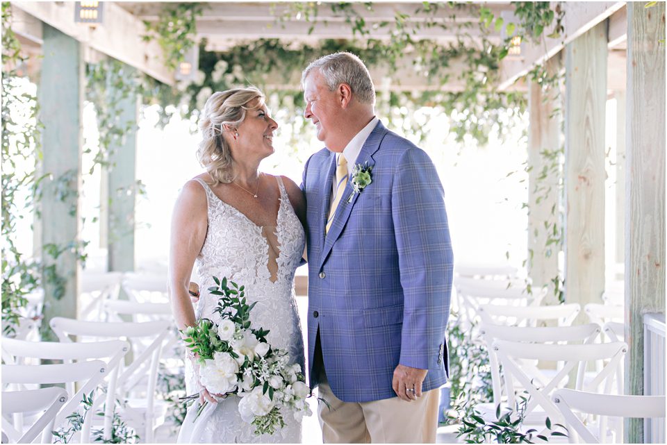 bride and groom wedding ceremony aisle set free Photography Boca Grande Gasparilla Inn