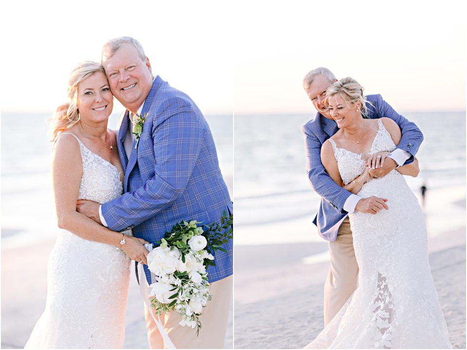 bride and groom beach wedding set free Photography Boca Grande Gasparilla Inn