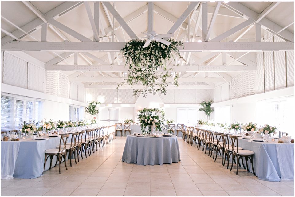 beach wedding reception decor tropical set free Photography Boca Grande Gasparilla Inn