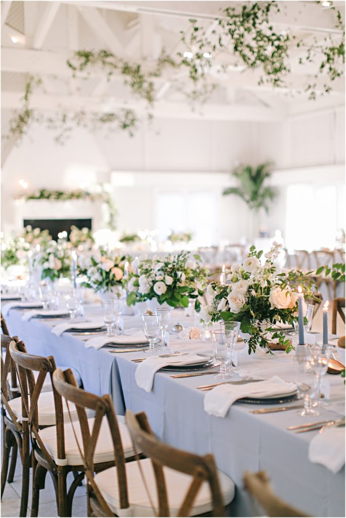 beach wedding reception decor tropical set free Photography Boca Grande Gasparilla Inn