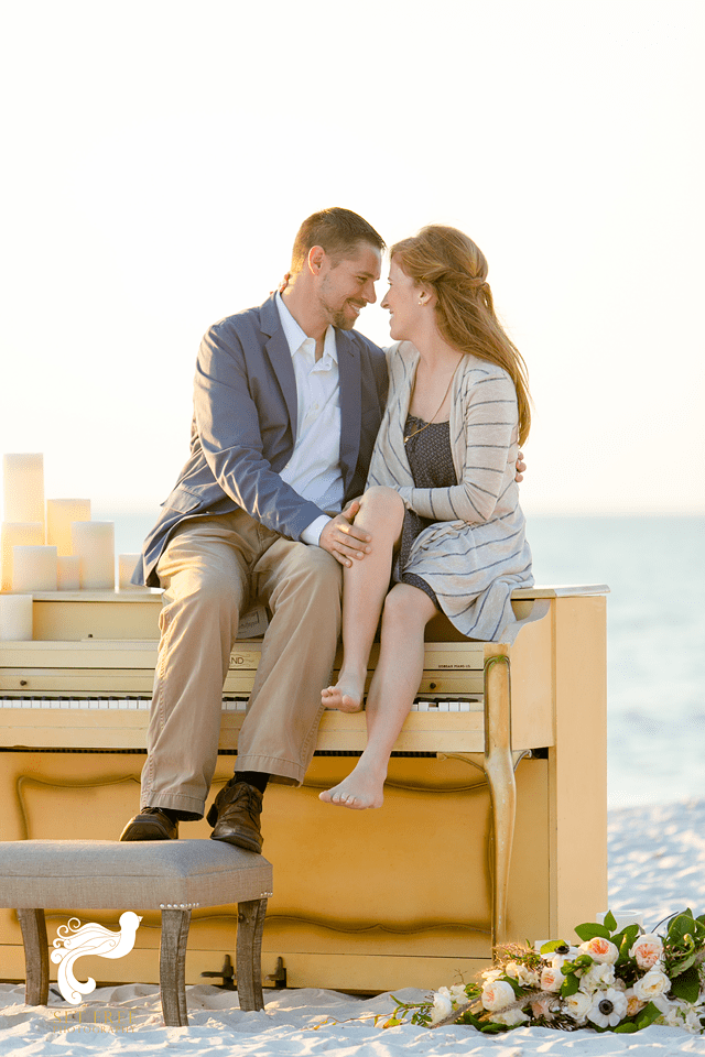 naples photographer wedding set free photography piano beach engagement