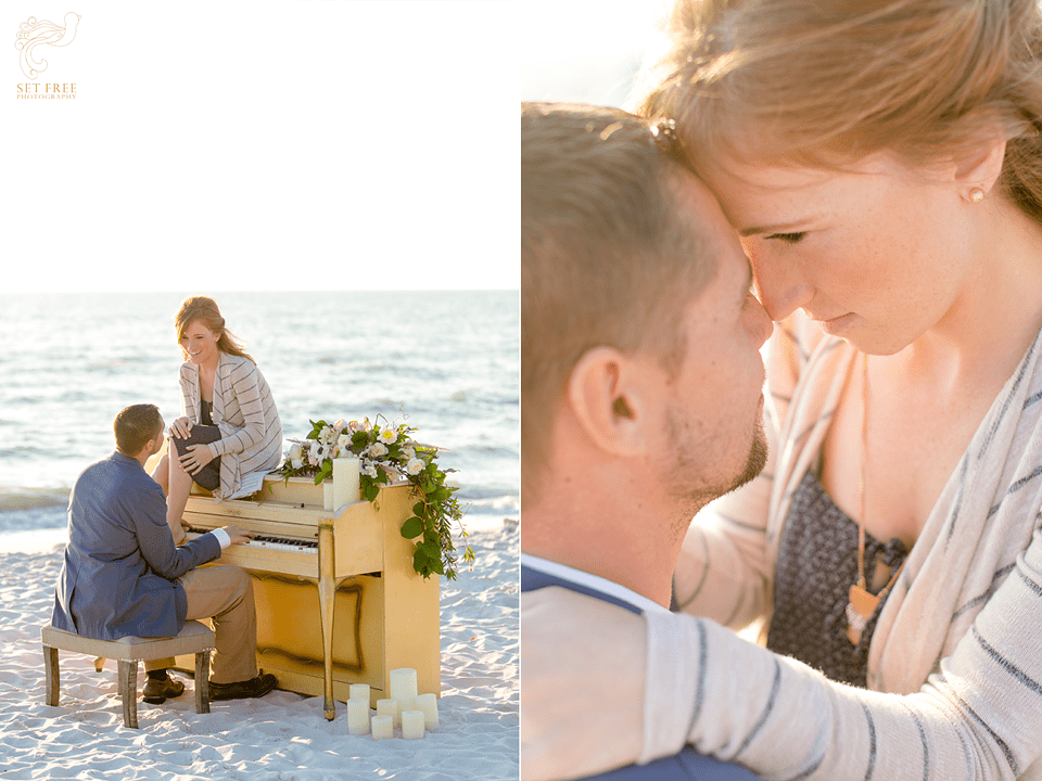 naples photographer wedding set free photography piano beach engagement