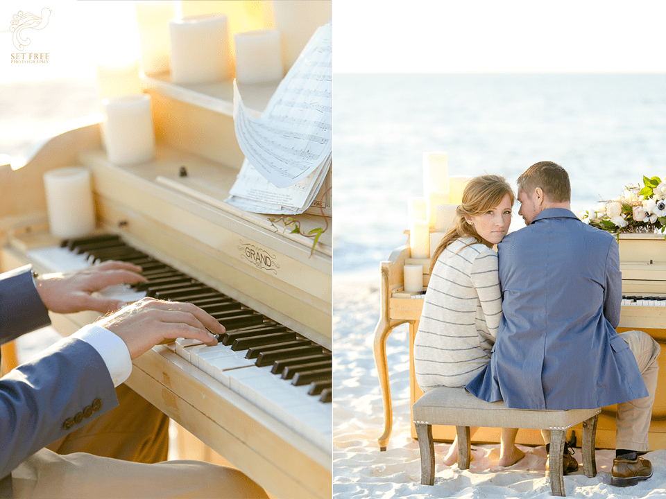 naples photographer wedding set free photography piano beach engagement