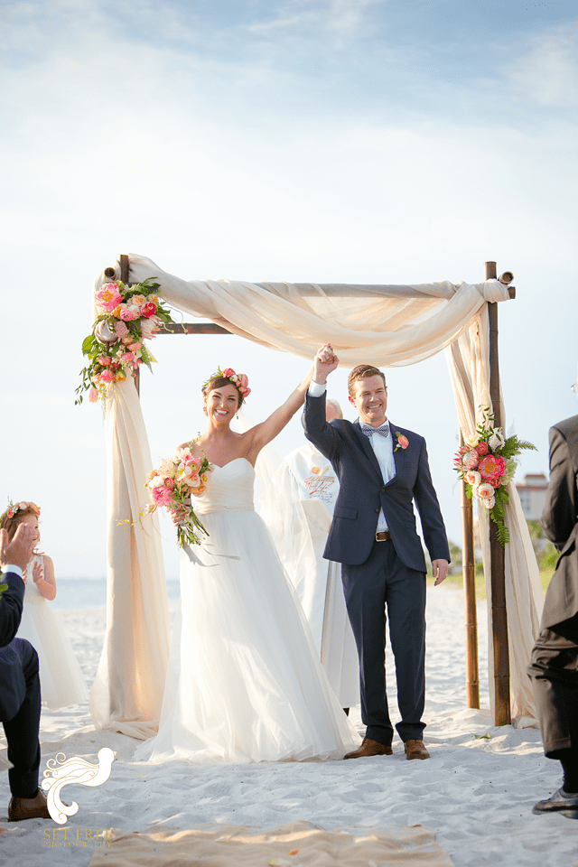 la playa wedding naples florida isn't she lovely florals set free photography beach wedding