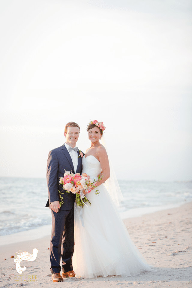 la playa wedding naples florida isn't she lovely florals set free photography beach wedding