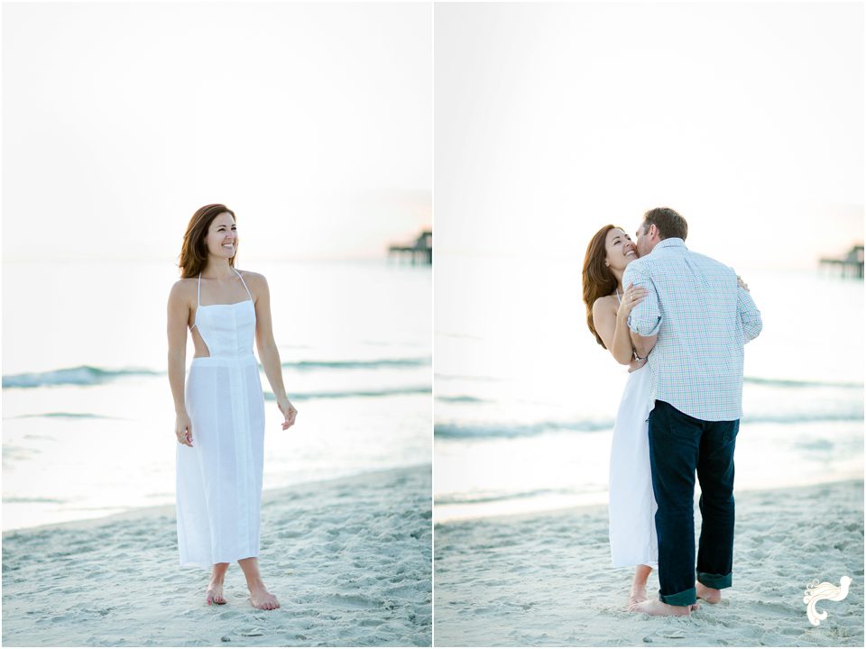 naples wedding photographer set free photography engagement session beach