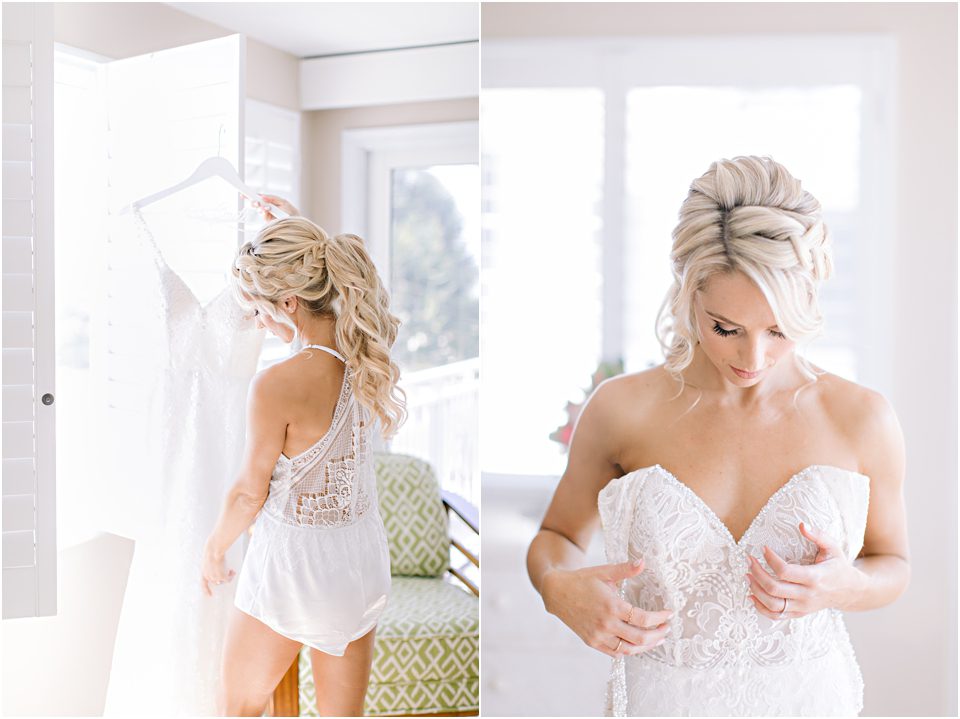 naples beach hotel wedding set free photography