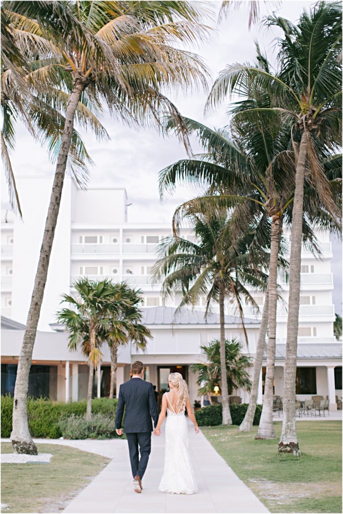 naples beach hotel wedding set free photography