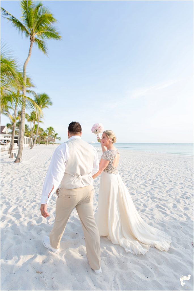 naples wedding in port royal set free photography florida bride groom