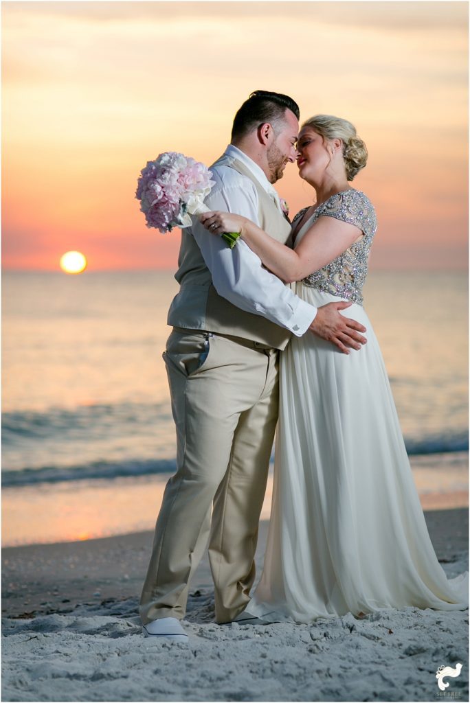 naples wedding in port royal set free photography florida bride groom