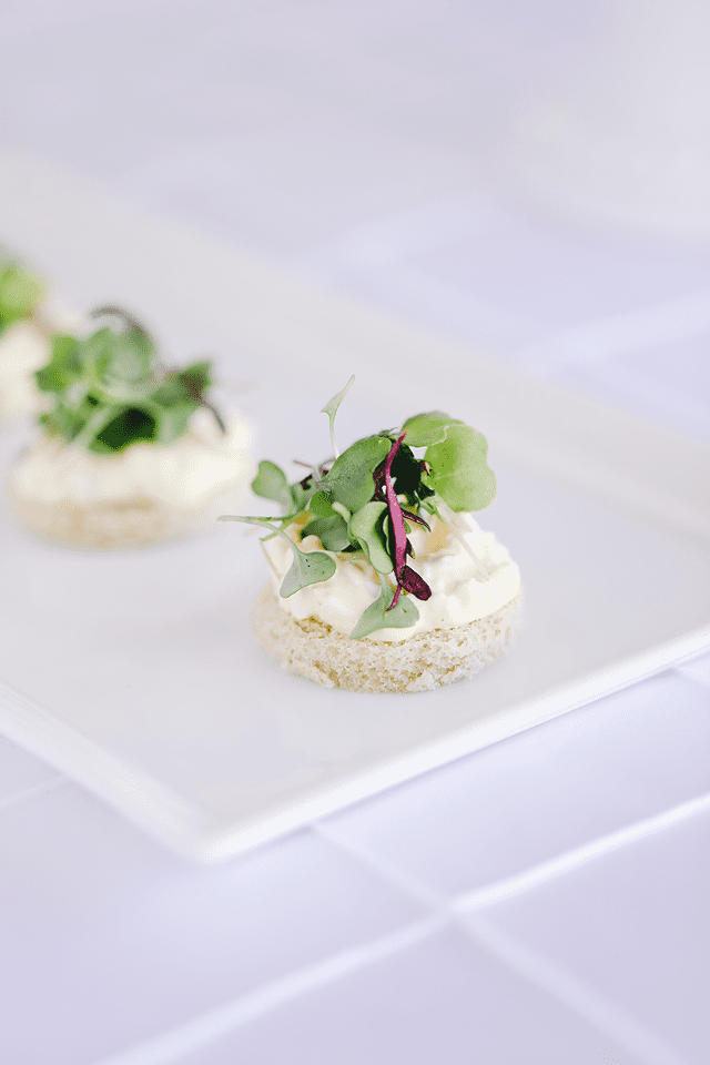 hors d'oeuvres, food photography, white orchid, set free photography, jamie and jacob catering