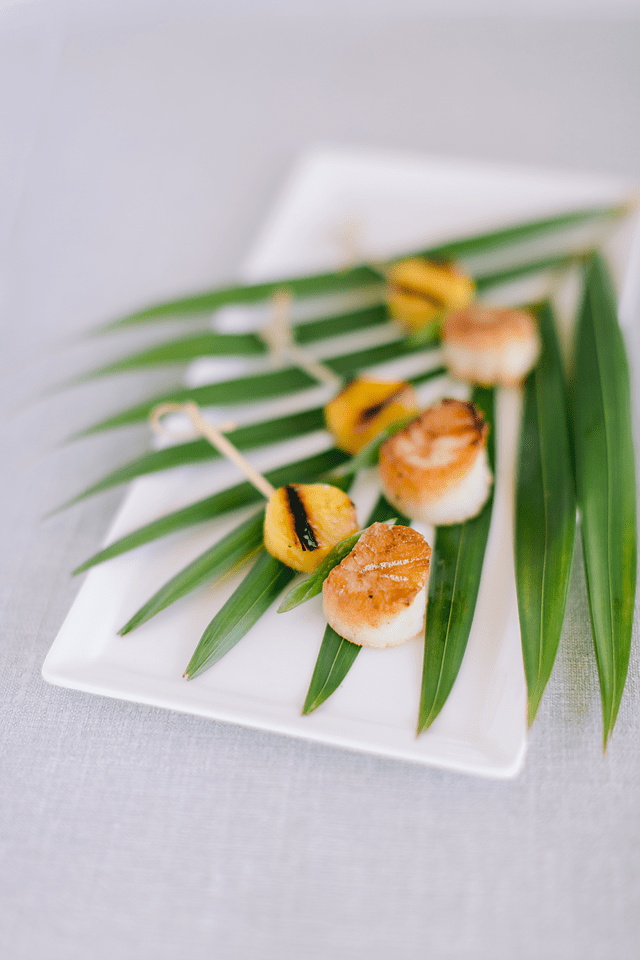 hors d'oeuvres, food photography, white orchid, set free photography, jamie and jacob catering