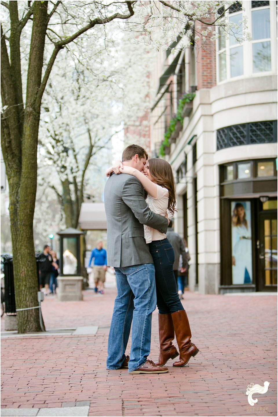 Naples Florida Wedding Photographer Boston Set Free Photography engagement shoot