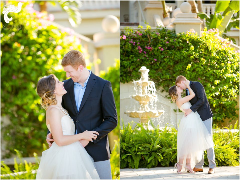 Naples Wedding Photographer The Club at the Strand Set Free Photography