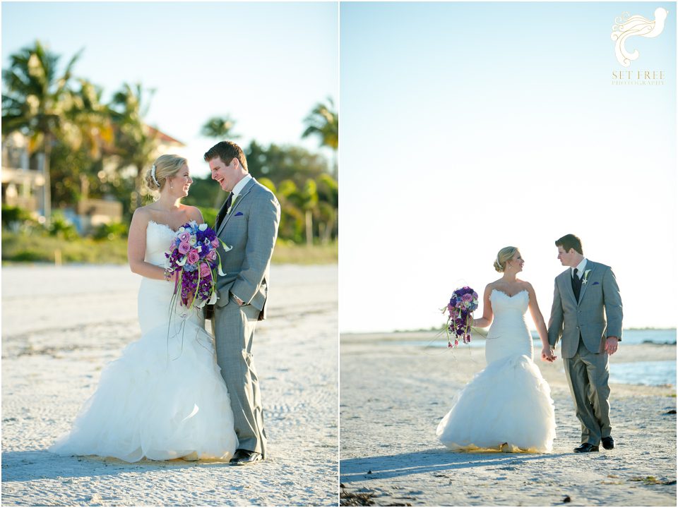 Naples Wedding Photographer Marco Island Hideaway Beach Set Free Photography
