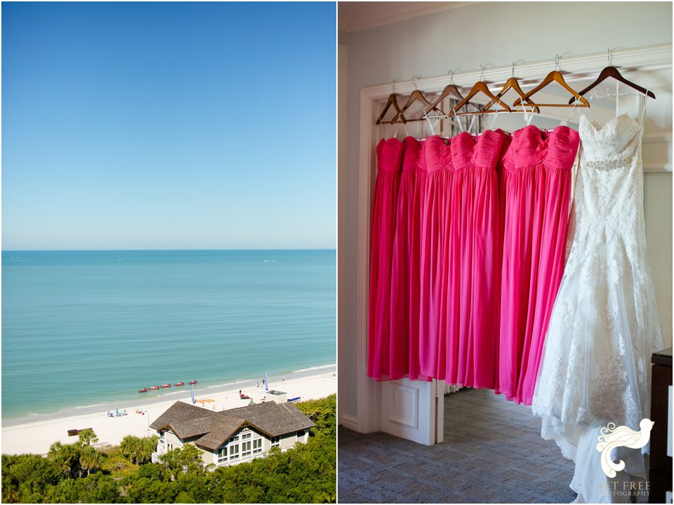 Ritz Carlton Wedding Set Free Photography Naples Florida