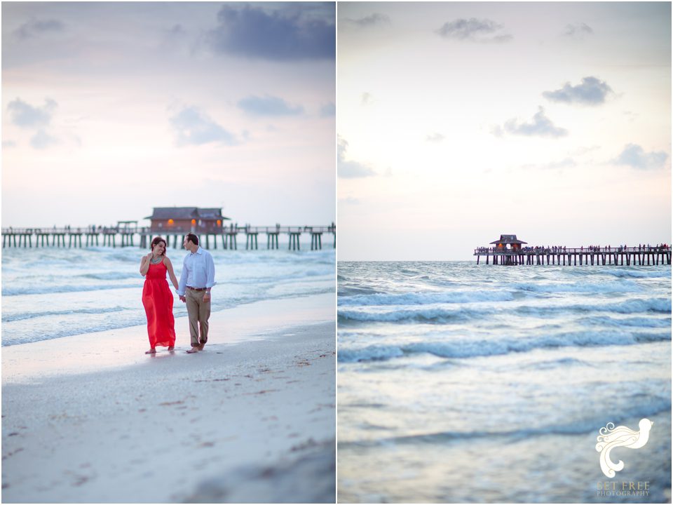 Naples Wedding Photographer set free photography naples beach