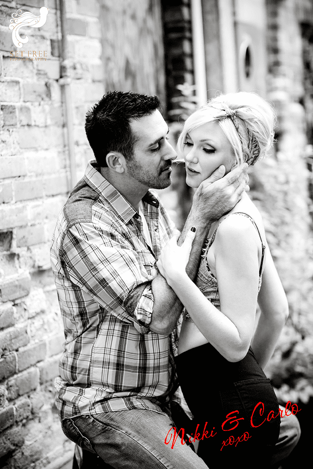 Black and White Engagement shoot fort myers florida naples wedding set free photography