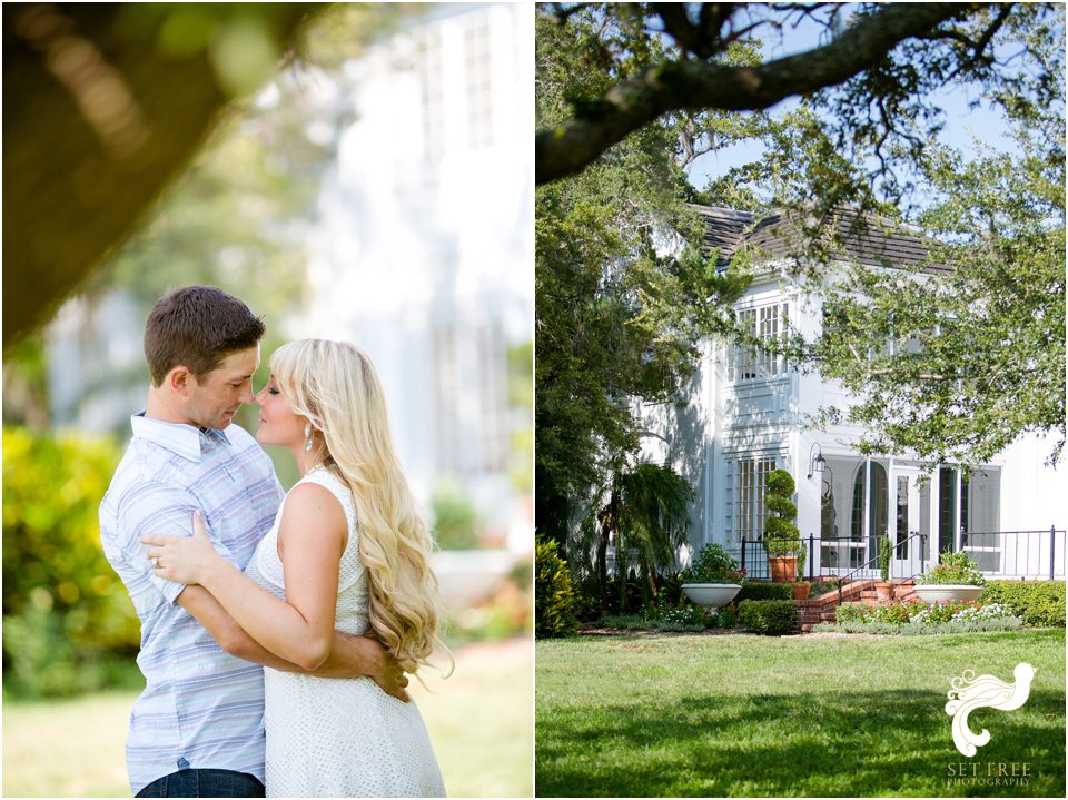 Naples wedding photographer set free photography engagement sarasota marie selby gardens