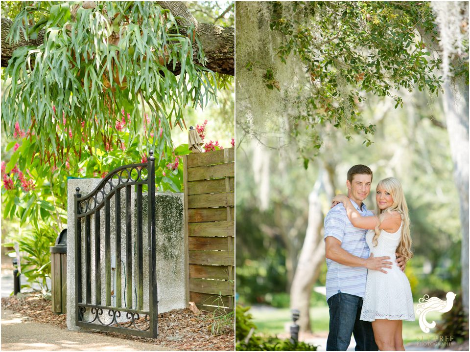 Naples wedding photographer set free photography engagement sarasota marie selby gardens