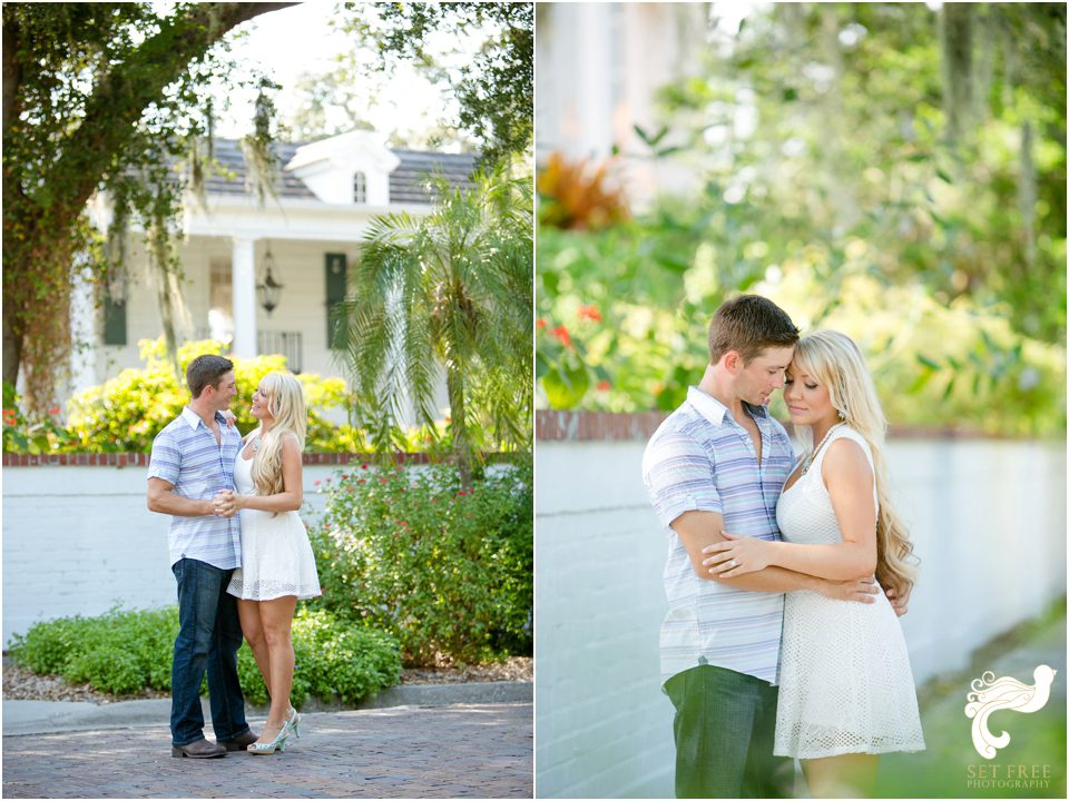 Naples wedding photographer set free photography engagement sarasota marie selby gardens